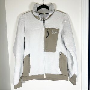 Mountain Hardwear Monkey Woman Fleece Full Zip Jacket size small